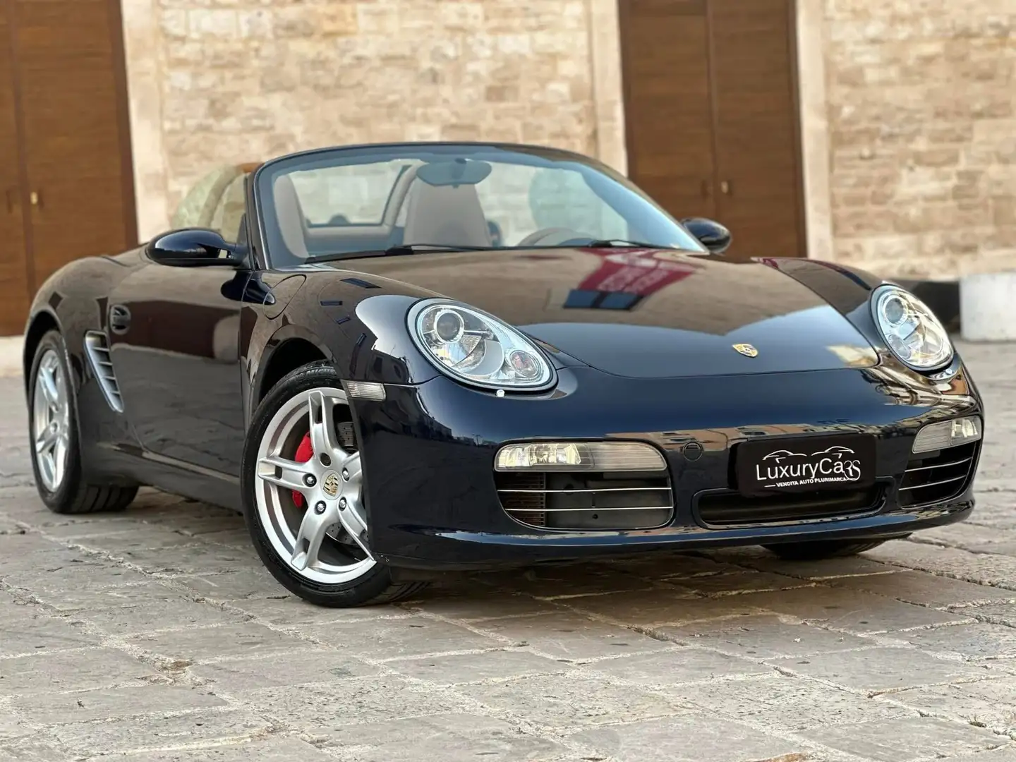 Porsche Boxster 3.4 24V S Cabrio Nero - 1