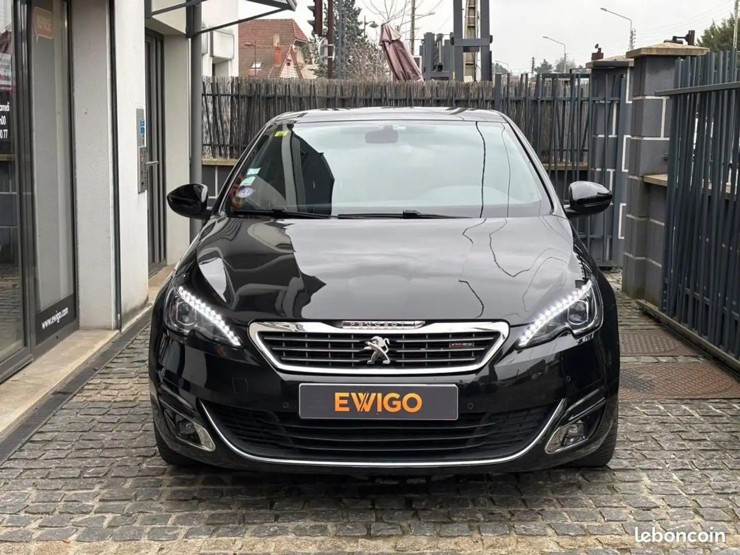 Peugeot 308 1.2 PureTech 130ch S&S EAT6 GT Line Noir - 2