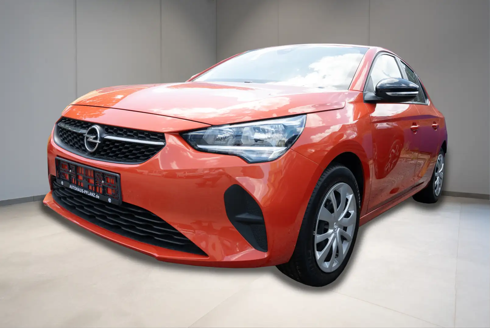 Opel Corsa F e Basis 136 5T Orange - 1