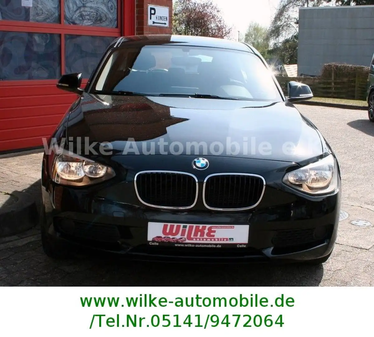 BMW 116 i+ 5-trg.+Sitzheizg.+PDC+Euro 6+Bluetooth+BC+ Negro - 2