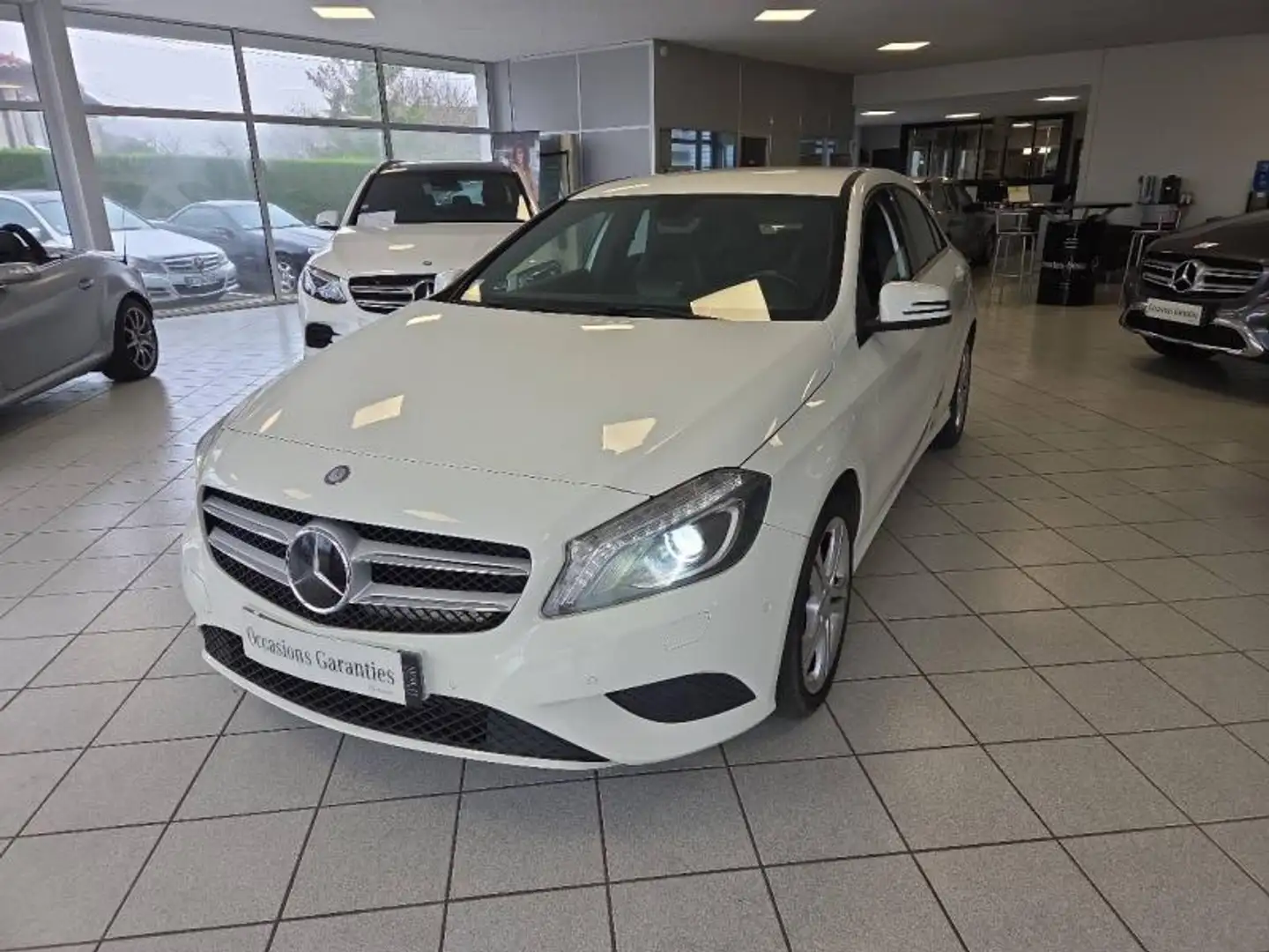 Mercedes-Benz A 200 200 Sensation 7G-DCT Blanc - 1