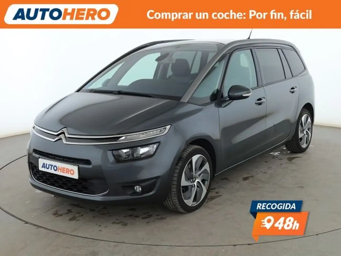 Citroen C4 2.0 Blue-HDi Feel Gris - 1