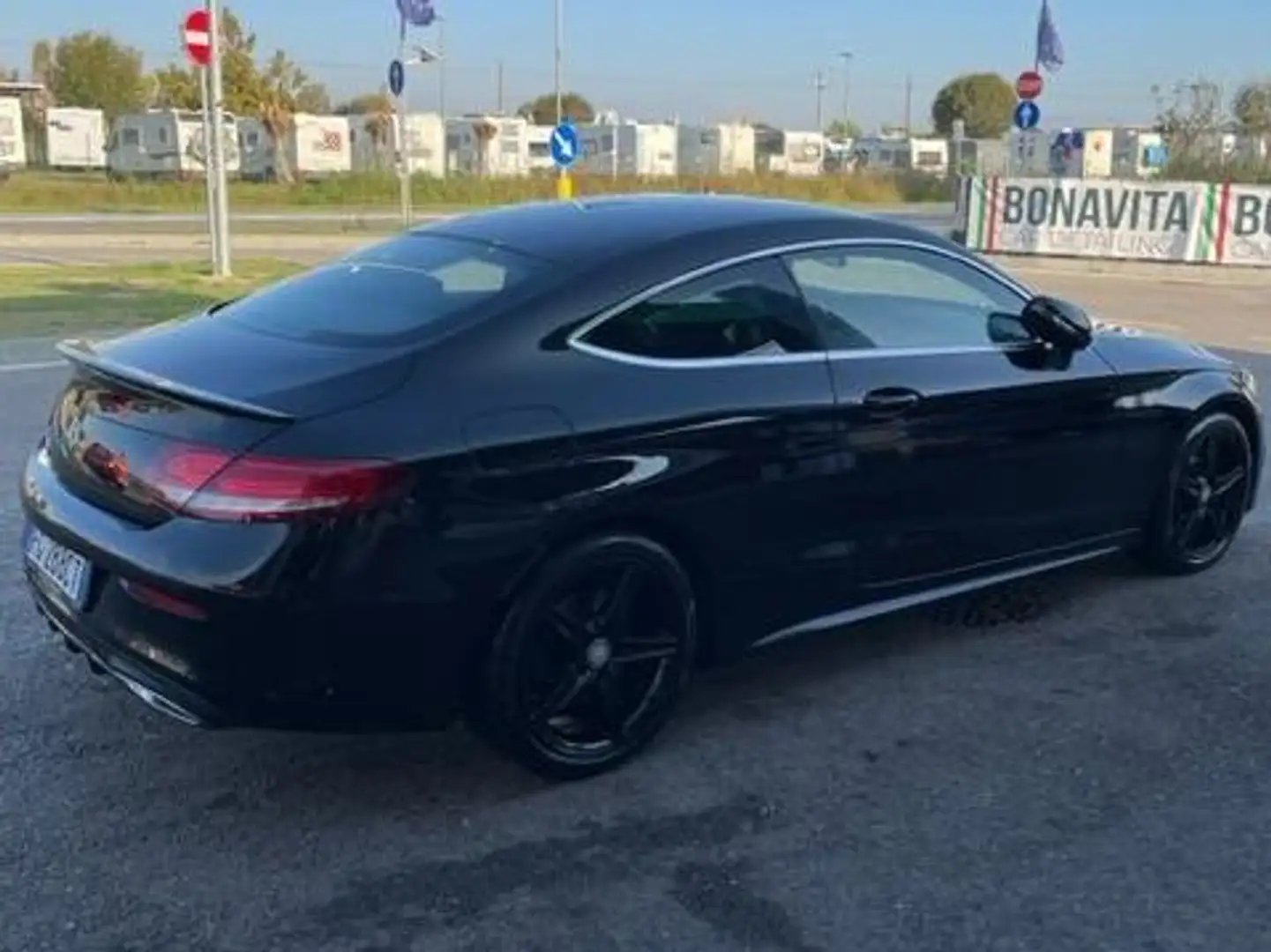 Mercedes-Benz C 250 Classe C-C205 2016 Coupe Coupe d Premium Plus auto Fekete - 2