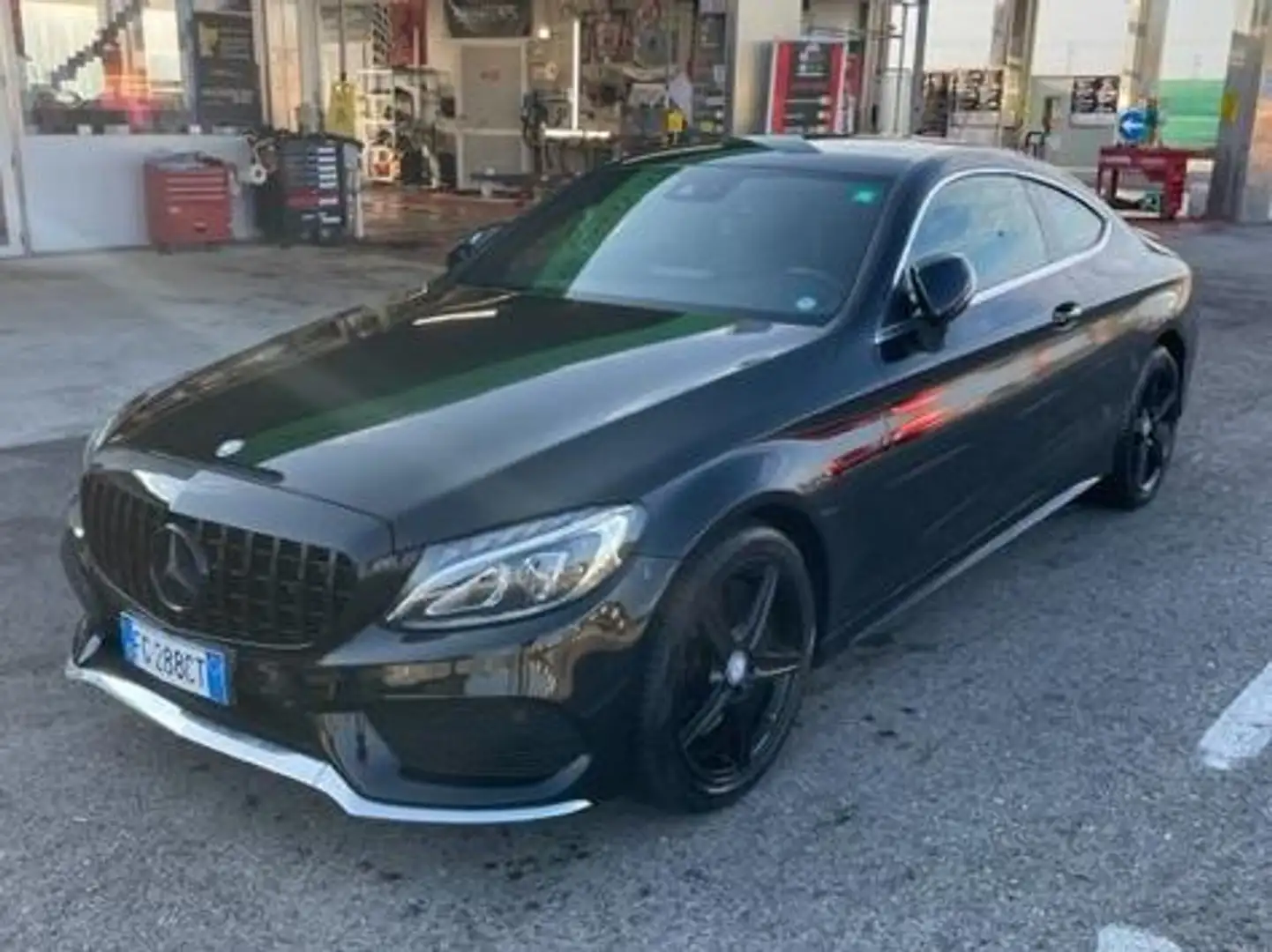 Mercedes-Benz C 250 Classe C-C205 2016 Coupe Coupe d Premium Plus auto Fekete - 1