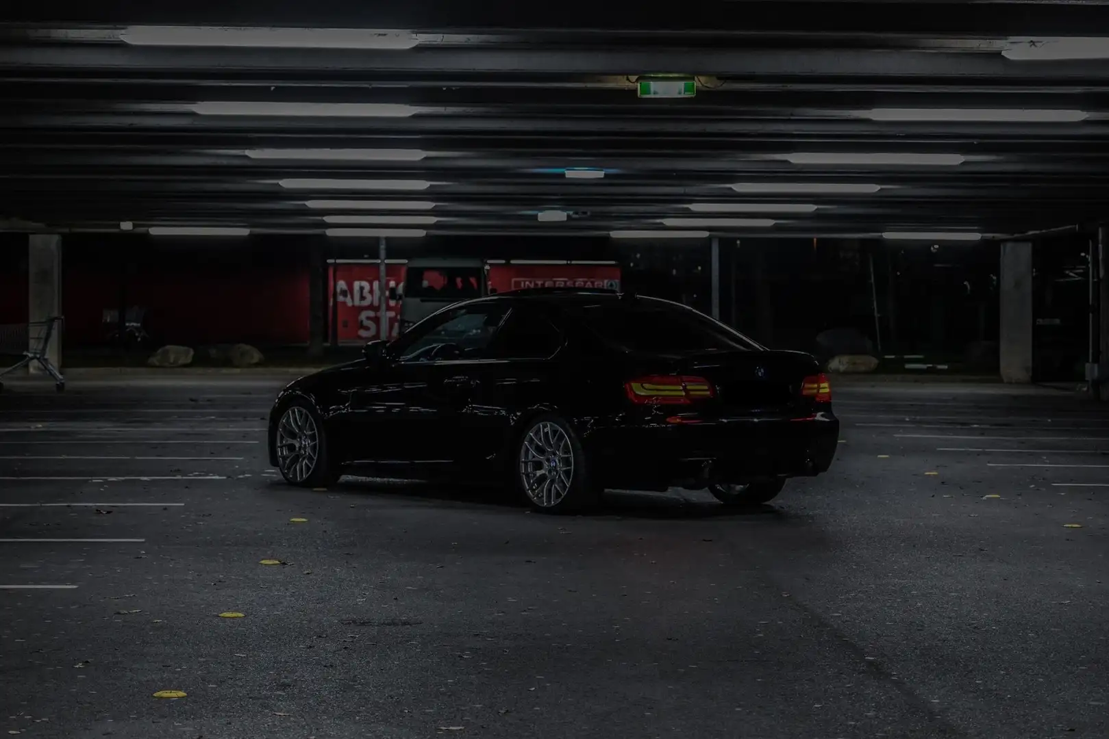 BMW 335 335d Coupé Aut. Negro - 2
