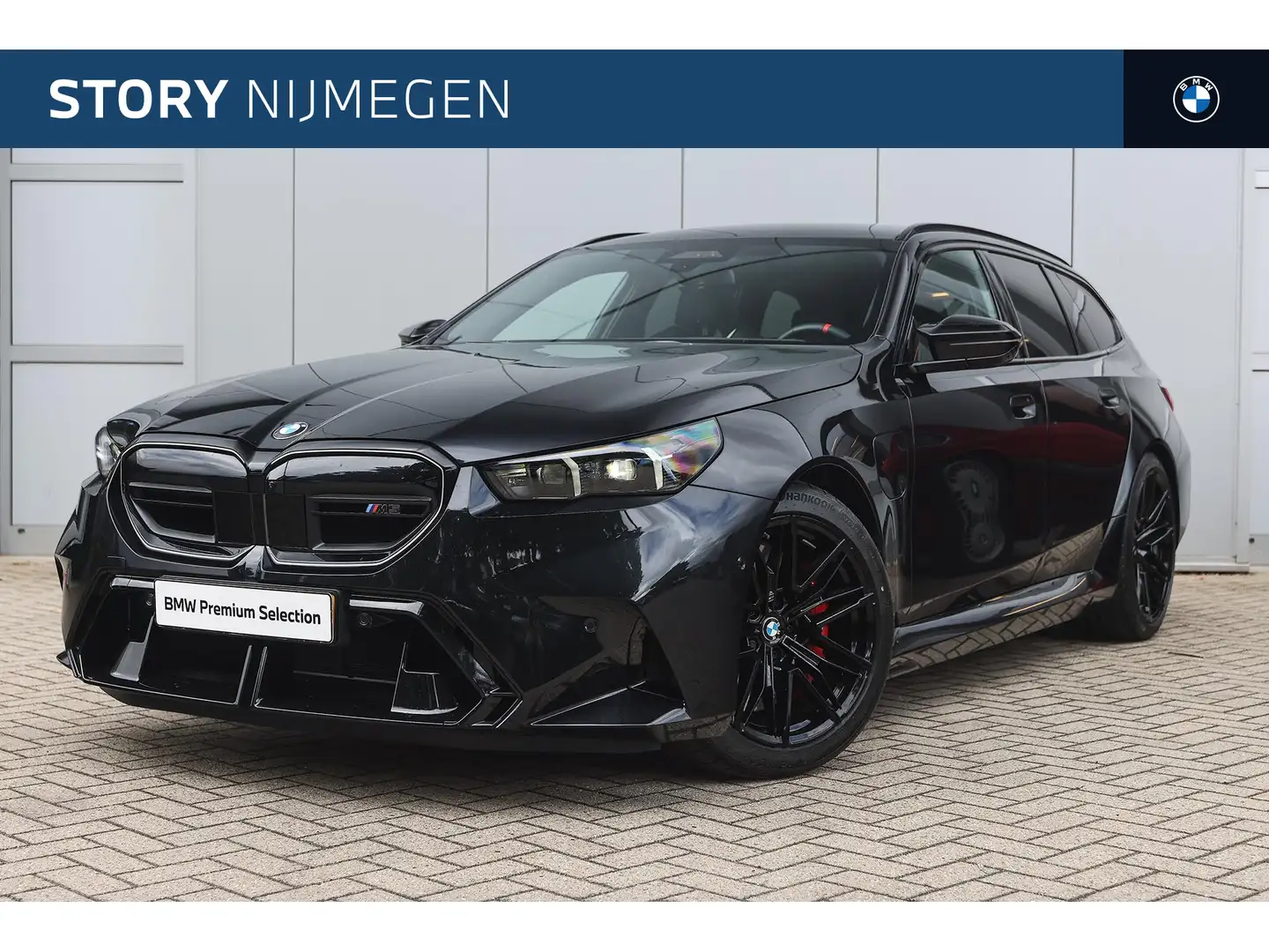 BMW M5 5 Serie Touring Touring Automaat / M Drive Profess Zwart - 1