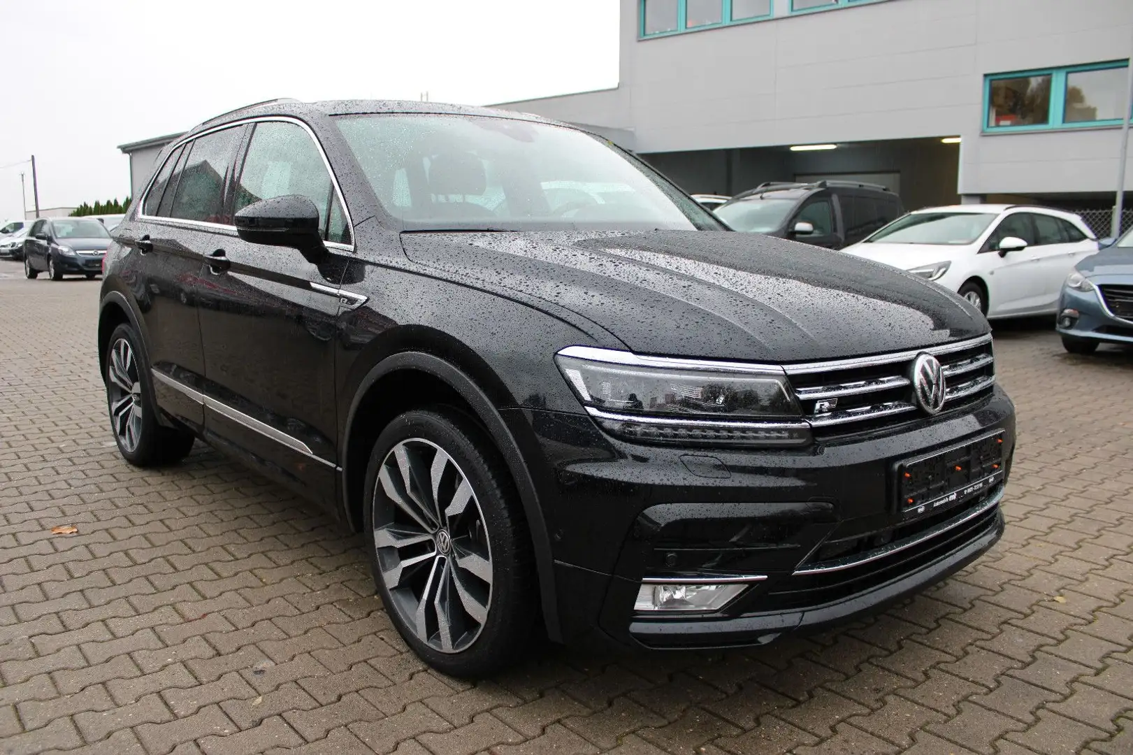 Volkswagen Tiguan 2.0 TDI DSG 4MOTION R-Line Kamera,Navi,He Schwarz - 2