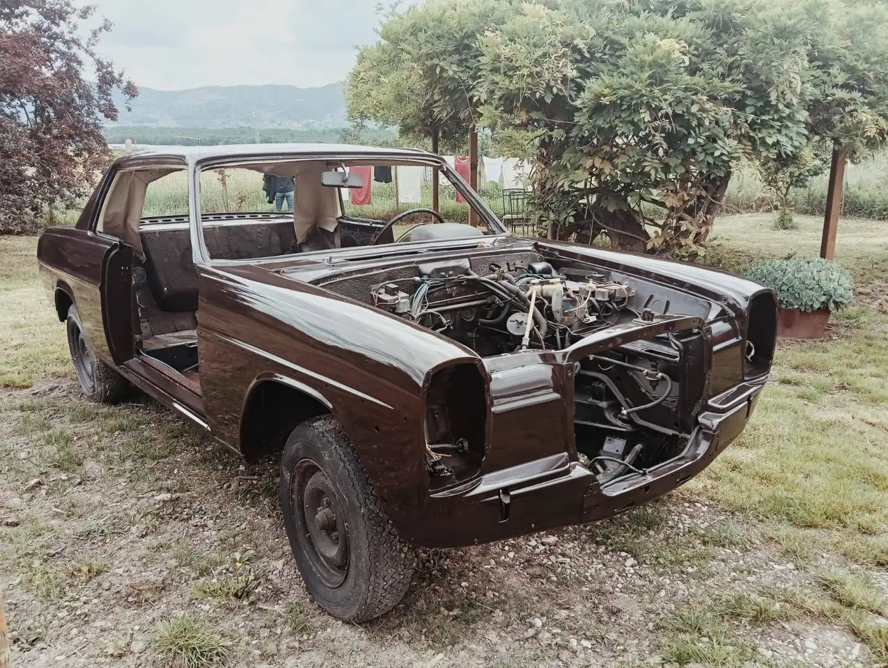 Mercedes-Benz 250 Coupé, foto 1