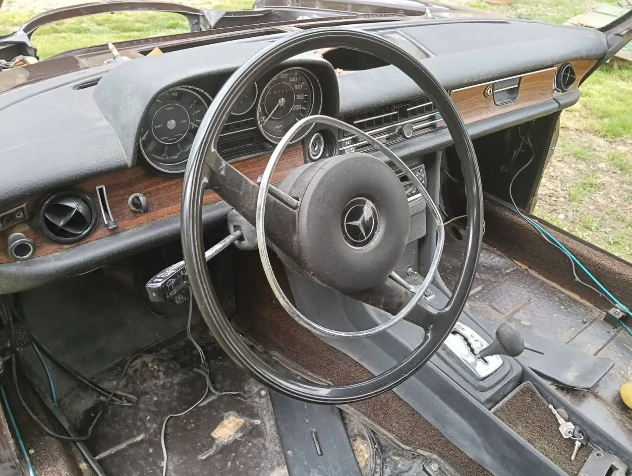Mercedes-Benz 250 Coupé, foto 2