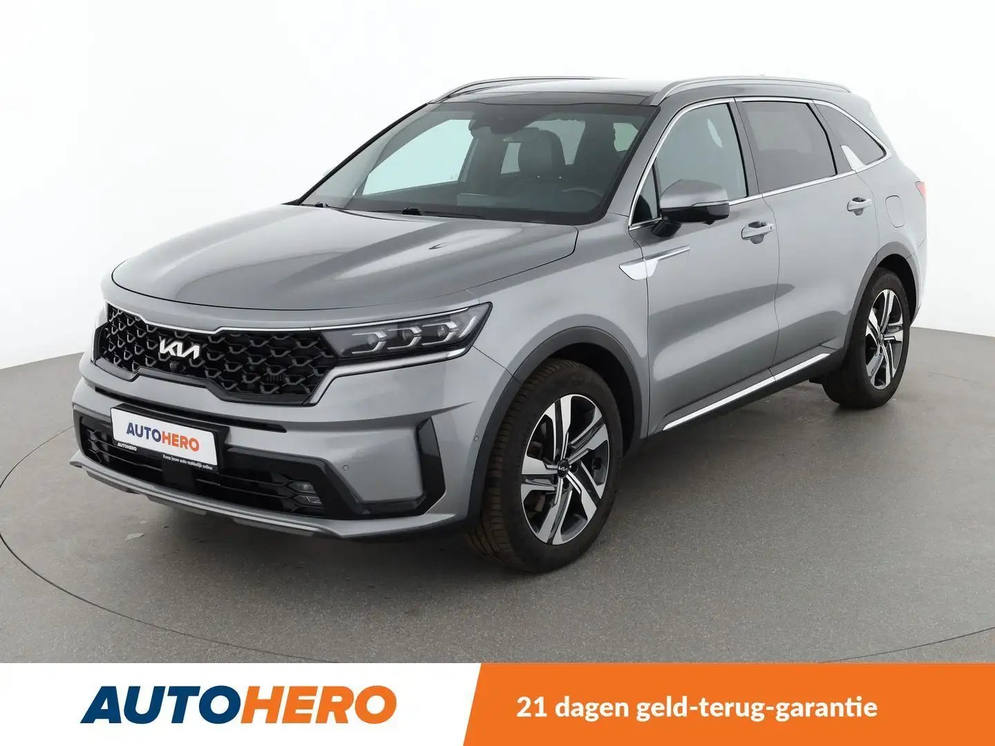 Kia Sorento 1.6 TGDI Plug-in Hybrid Platinum 4WD Grijs - 1