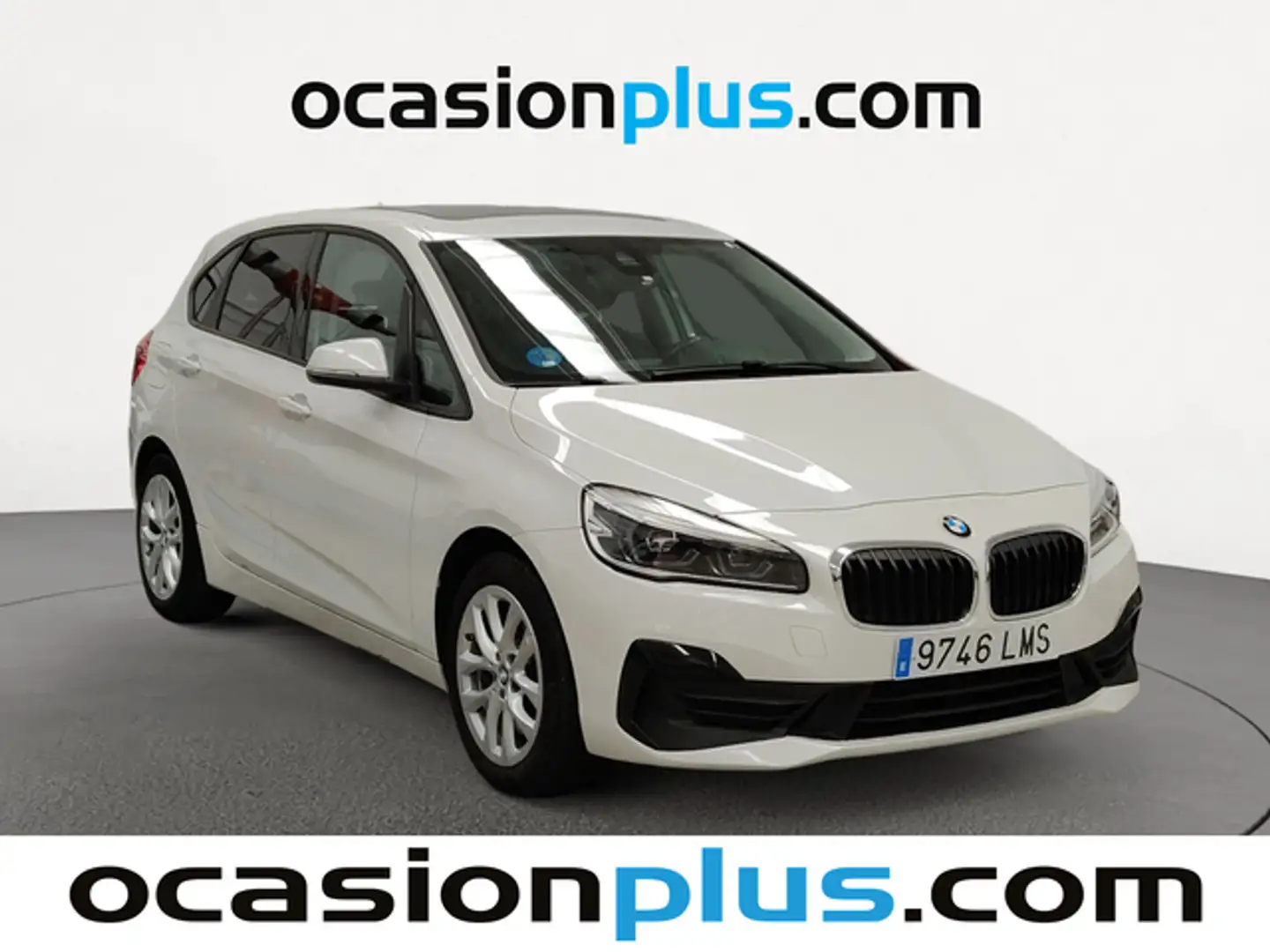 BMW 225 225xe iPerformance Active Tourer Blanco - 2