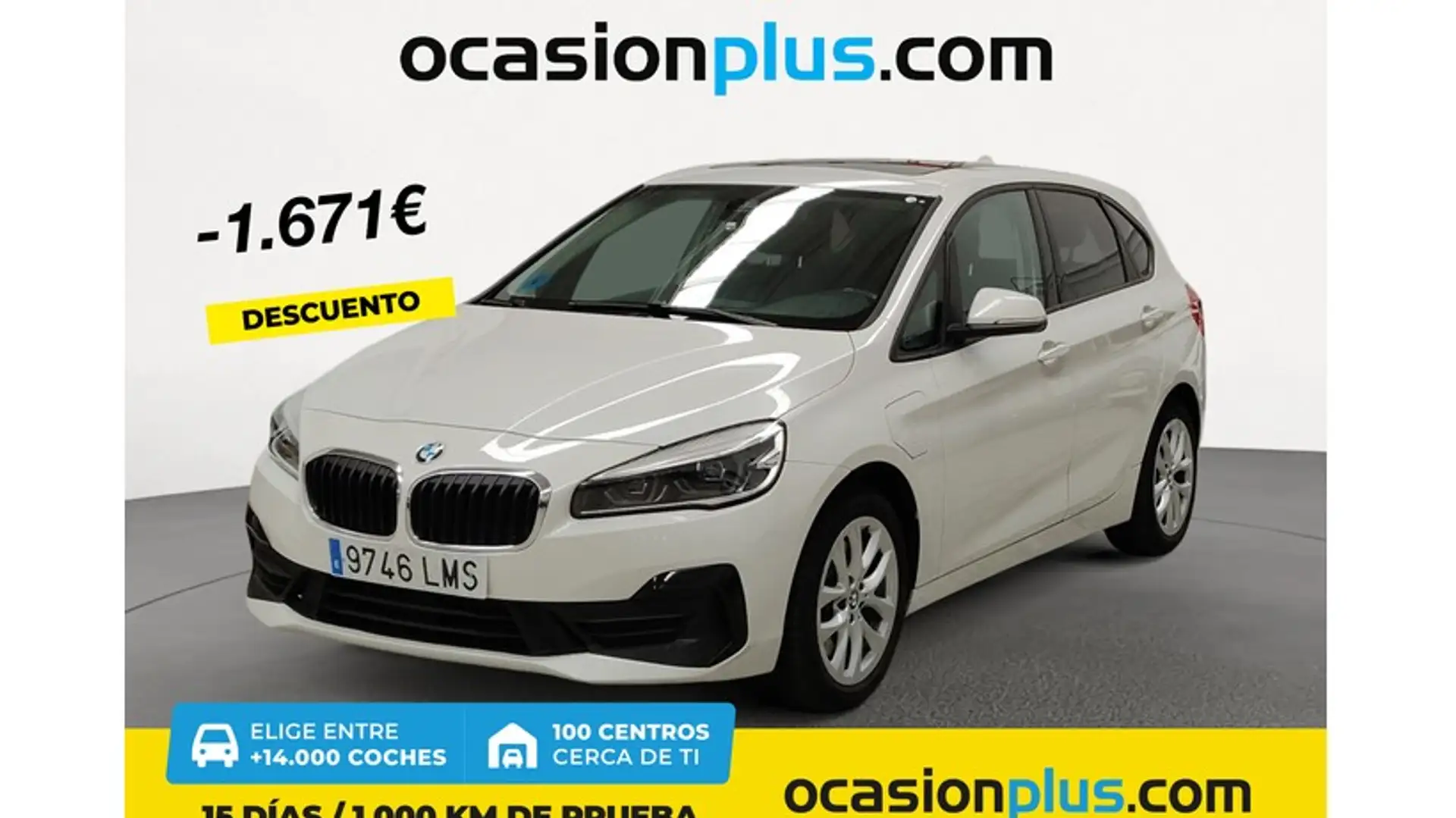 BMW 225 225xe iPerformance Active Tourer Blanco - 1