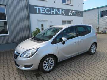Meriva 1.4 Edition nur 54034km TÜV 06/27