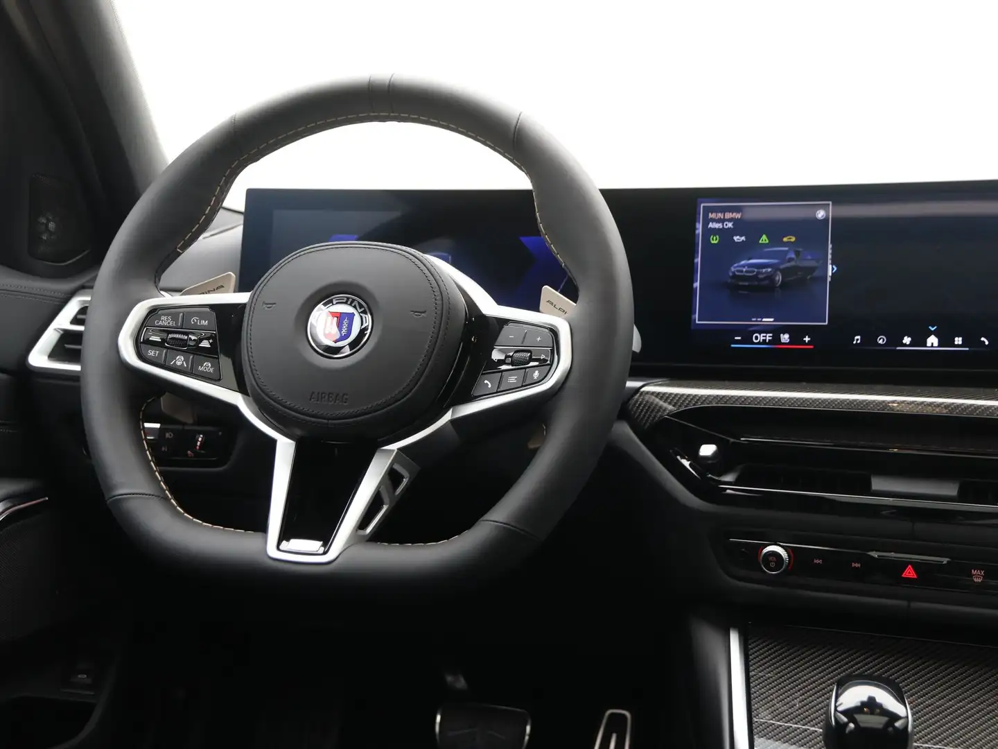Alpina B3 GT Touring SWITCH-TRONIC Allrad - Black Sapphire Negru - 2