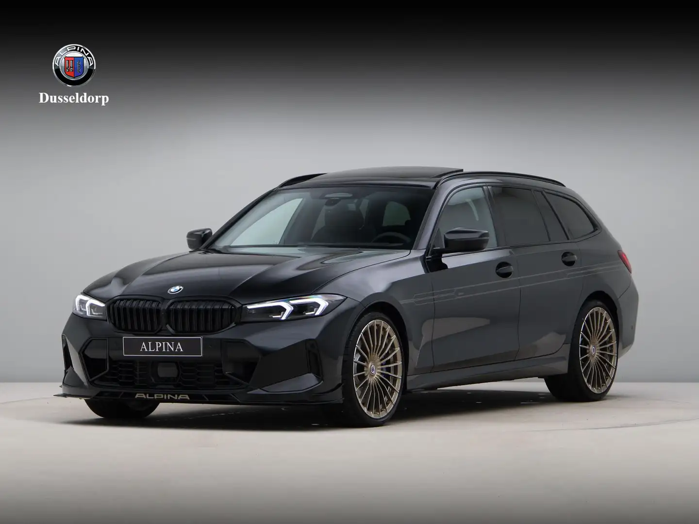 Alpina B3 GT Touring SWITCH-TRONIC Allrad - Black Sapphire Negru - 1