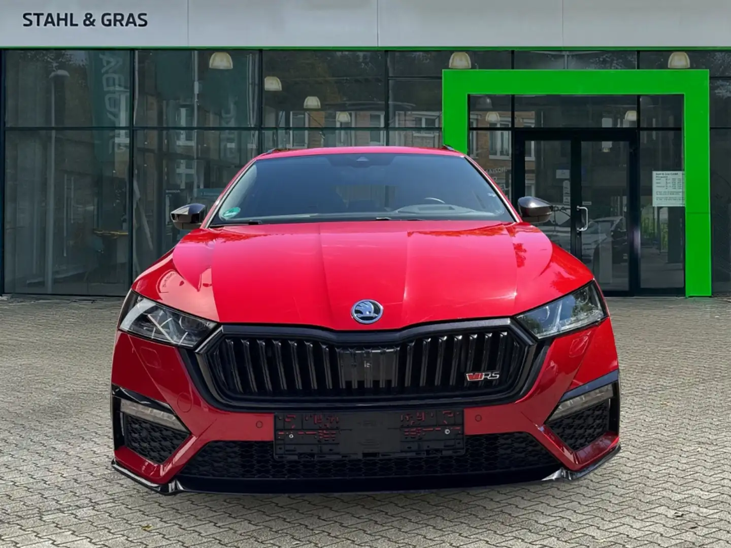 Skoda Octavia First Edition COMBI RS 1,4l TSI iV HUD Navi Sounds Rot - 2