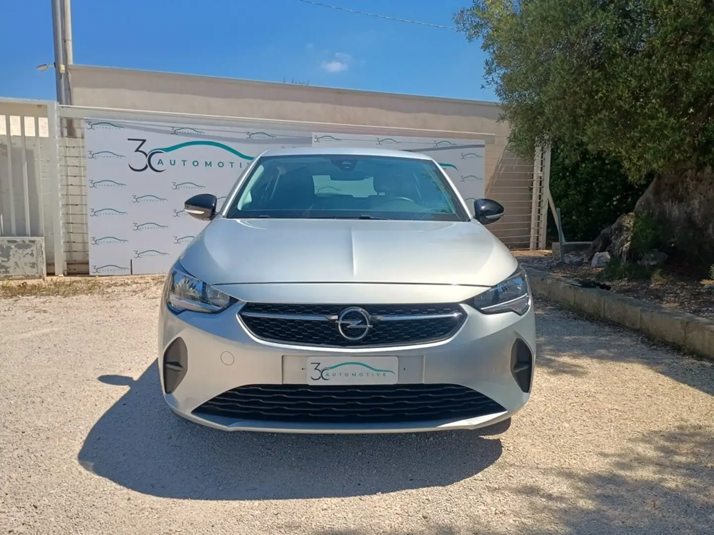Opel Corsa 1.2 75cv Edition Gris - 2