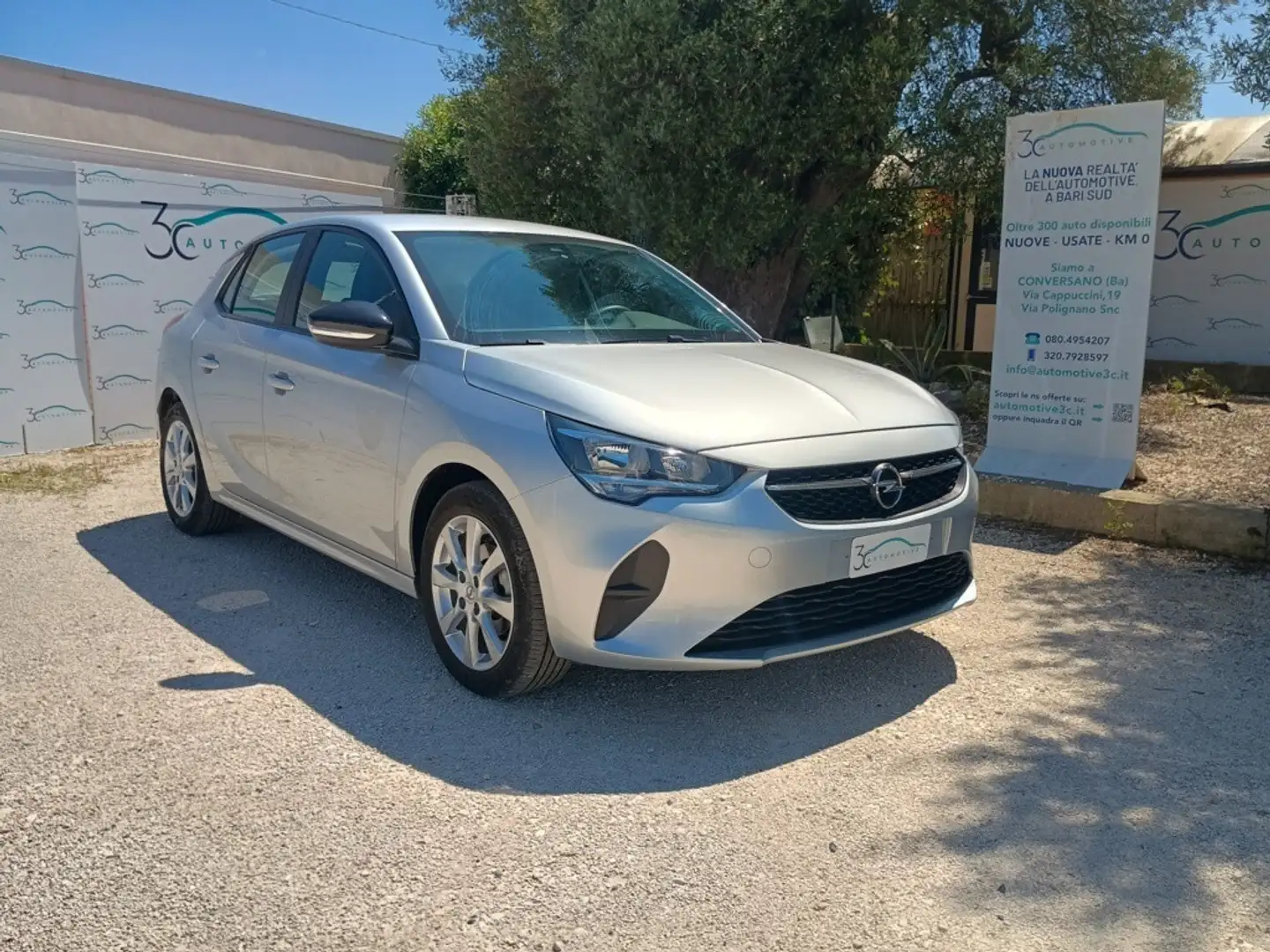 Opel Corsa 1.2 75cv Edition Gris - 1