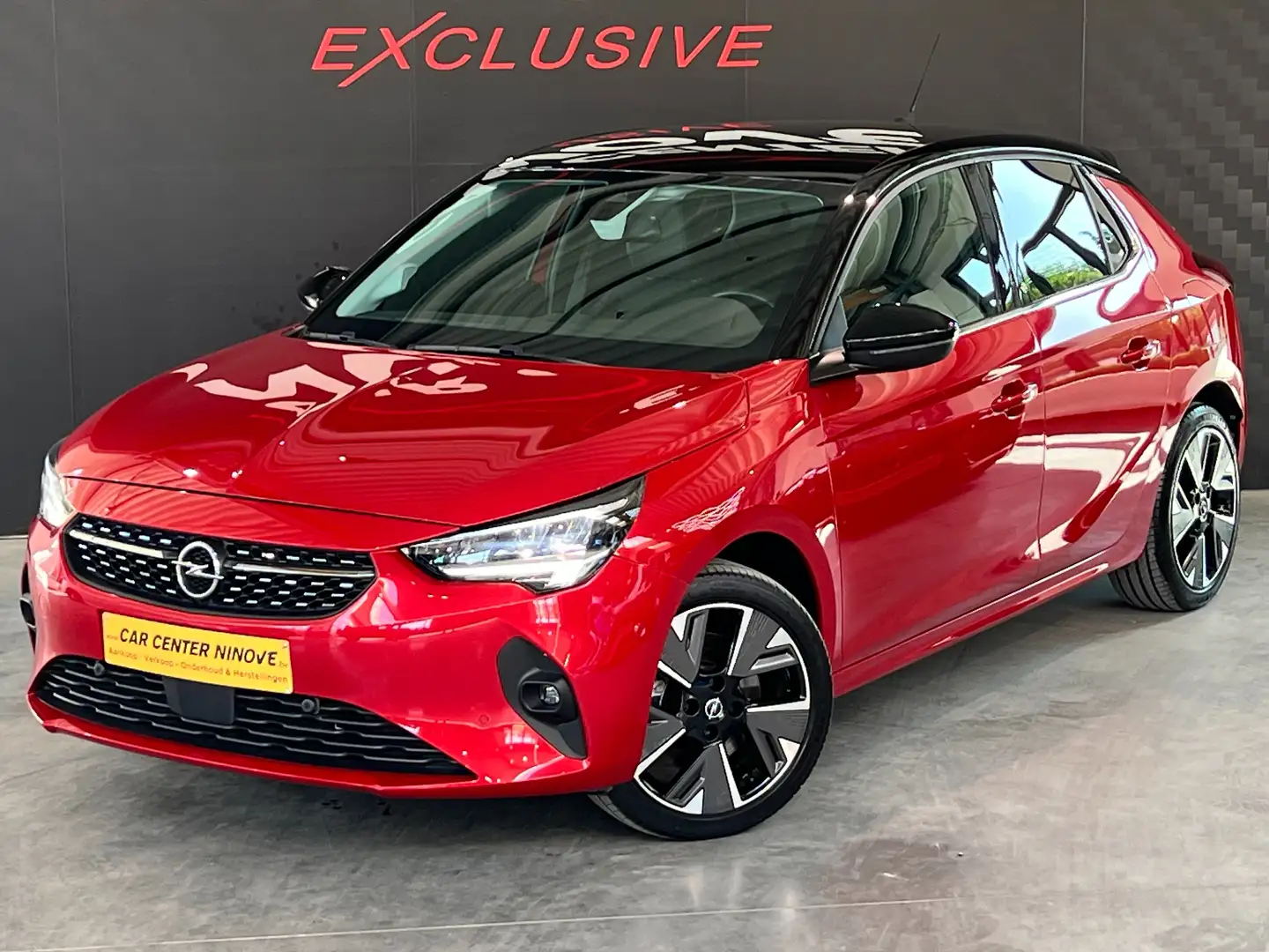 Opel Corsa-e Corsa-e Elegance / 16.200 Km / Keyless / Navi Rood - 2