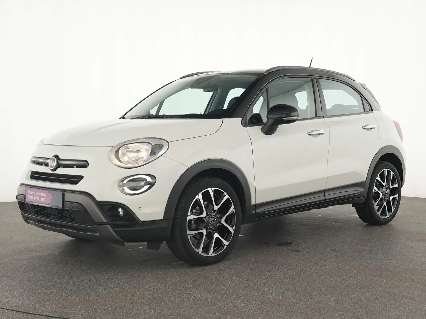 Fiat 500X Cross WinterPaket|CarPlay|PDC|Kamera|SHZ Fehér - 2