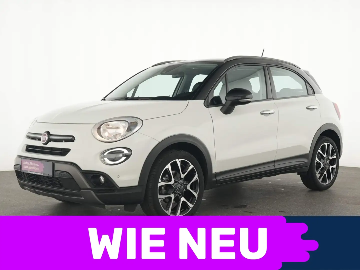 Fiat 500X Cross WinterPaket|CarPlay|PDC|Kamera|SHZ Fehér - 1
