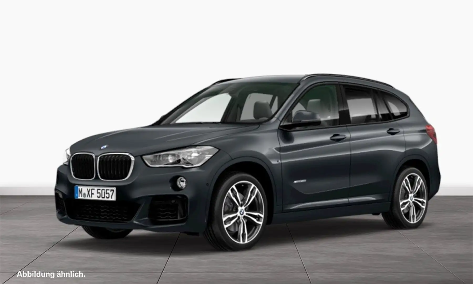 BMW X1 xDrive20i M Sport/ AHK/ LED/ Navi/ HiFi Grau - 1