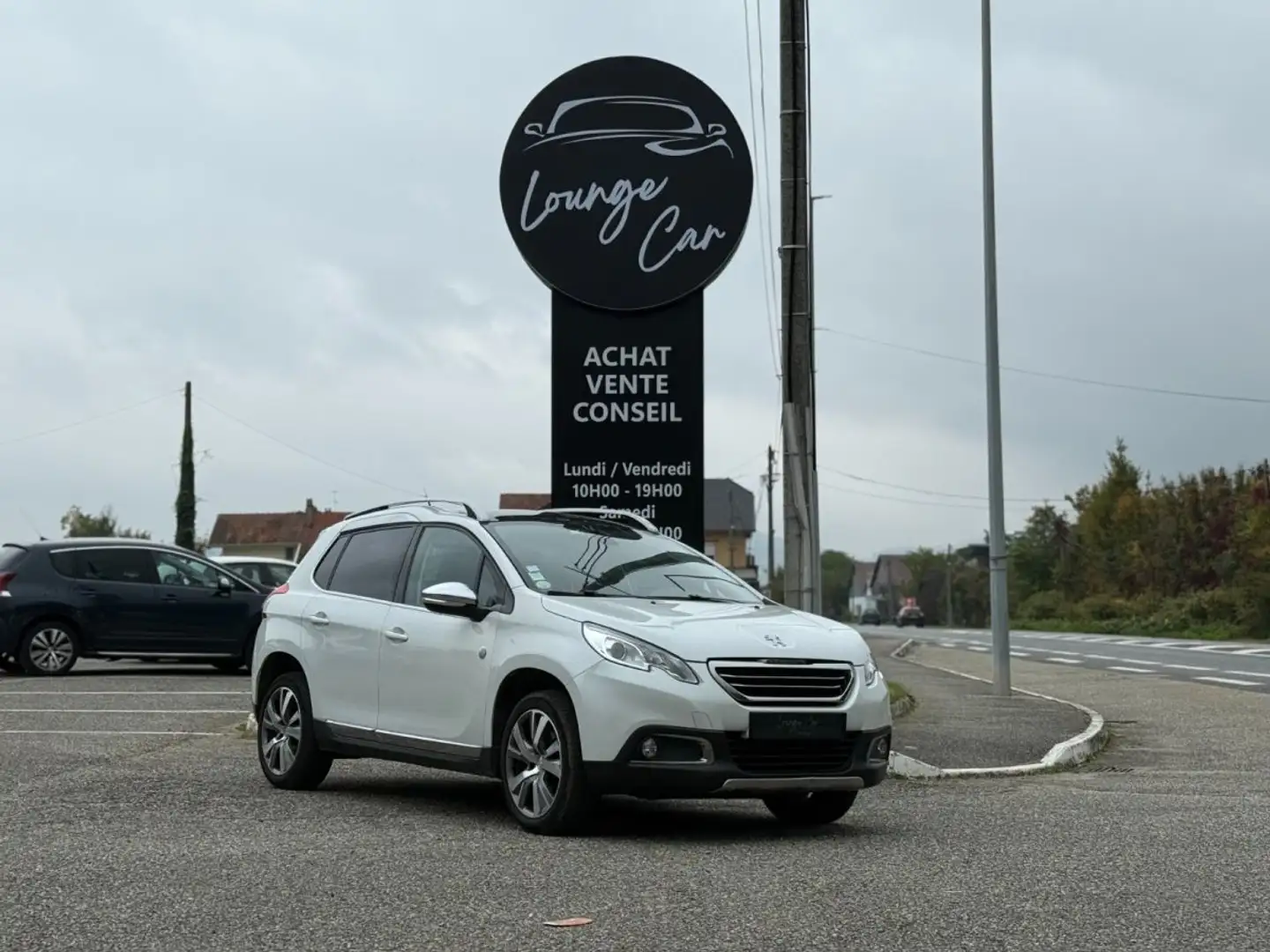 Peugeot 2008 1.6 BlueHDi 120ch SS BVM6 Crossway Wit - 1