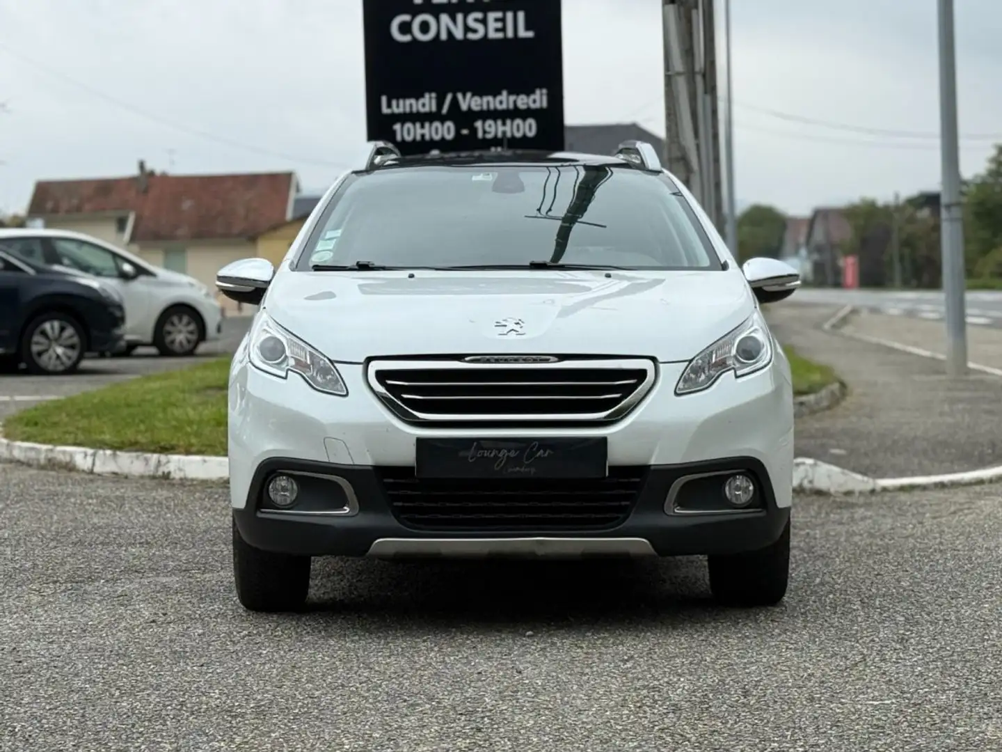 Peugeot 2008 1.6 BlueHDi 120ch SS BVM6 Crossway Wit - 2