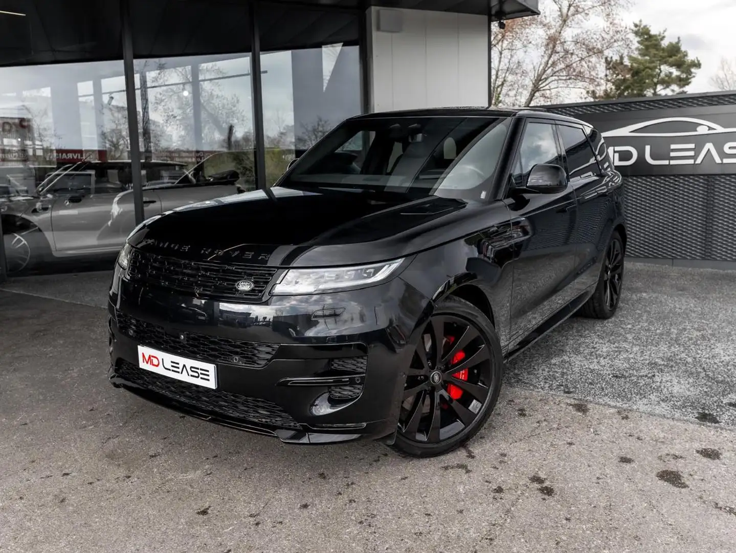 Land Rover Range Rover Sport SPORT P510e 3.0L i6 PHEV 510CH Negro - 1