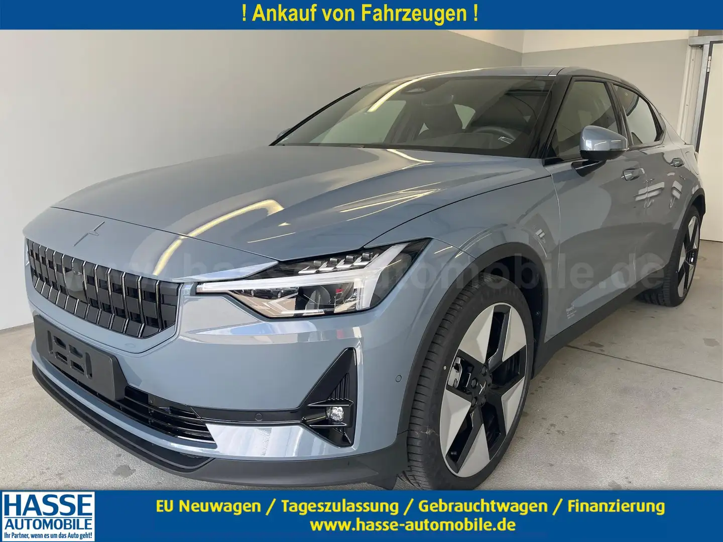 Polestar 2 Long Range Dual Motor AHK+360°+ACC+Pano Long Ra... Gris - 1