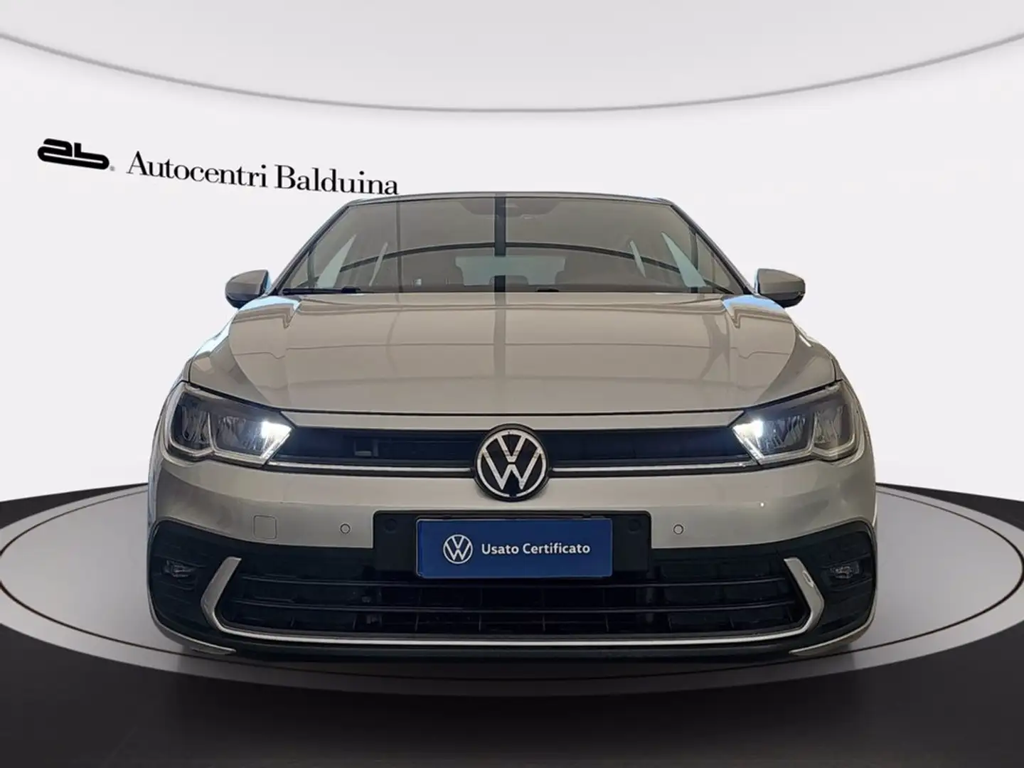 Volkswagen Polo 1.0 tsi life 95cv dsg Grigio - 2