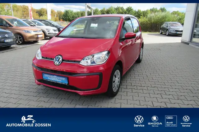 Volkswagen up! up! 1.0 Move Modellpflege (2)/Klima/BC/eFH.