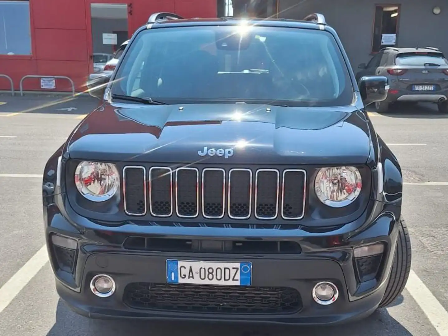 Jeep Renegade Renegade 1.6 mjt Business 2wd 120cv ddct Nero - 1