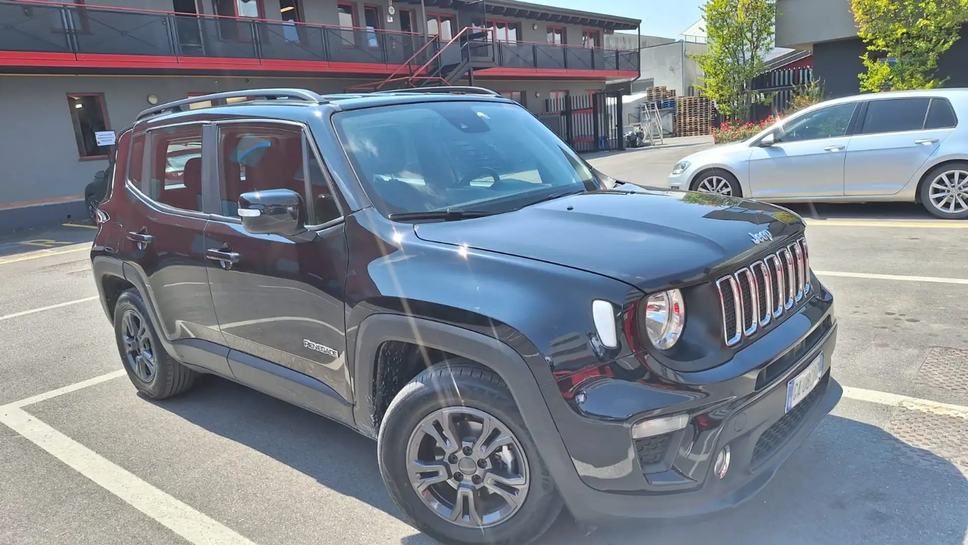 Jeep Renegade Renegade 1.6 mjt Business 2wd 120cv ddct Nero - 2