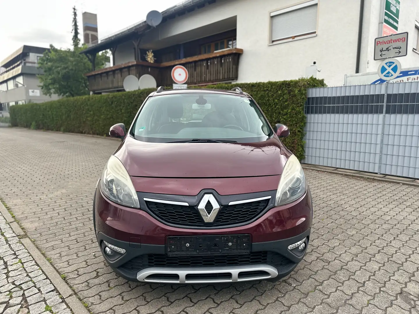 Renault Scenic Paris DeLuxe *NAVI*SZH*LM*PDC*Keyless* Rood - 2