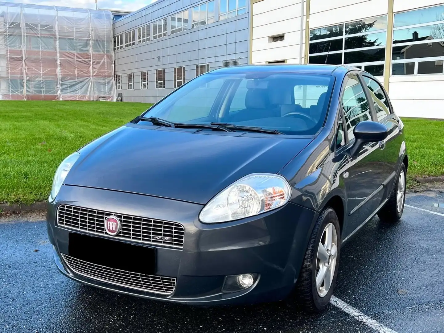 Fiat Punto Punto 1.3 Multijet 16v 360° Bleu - 1