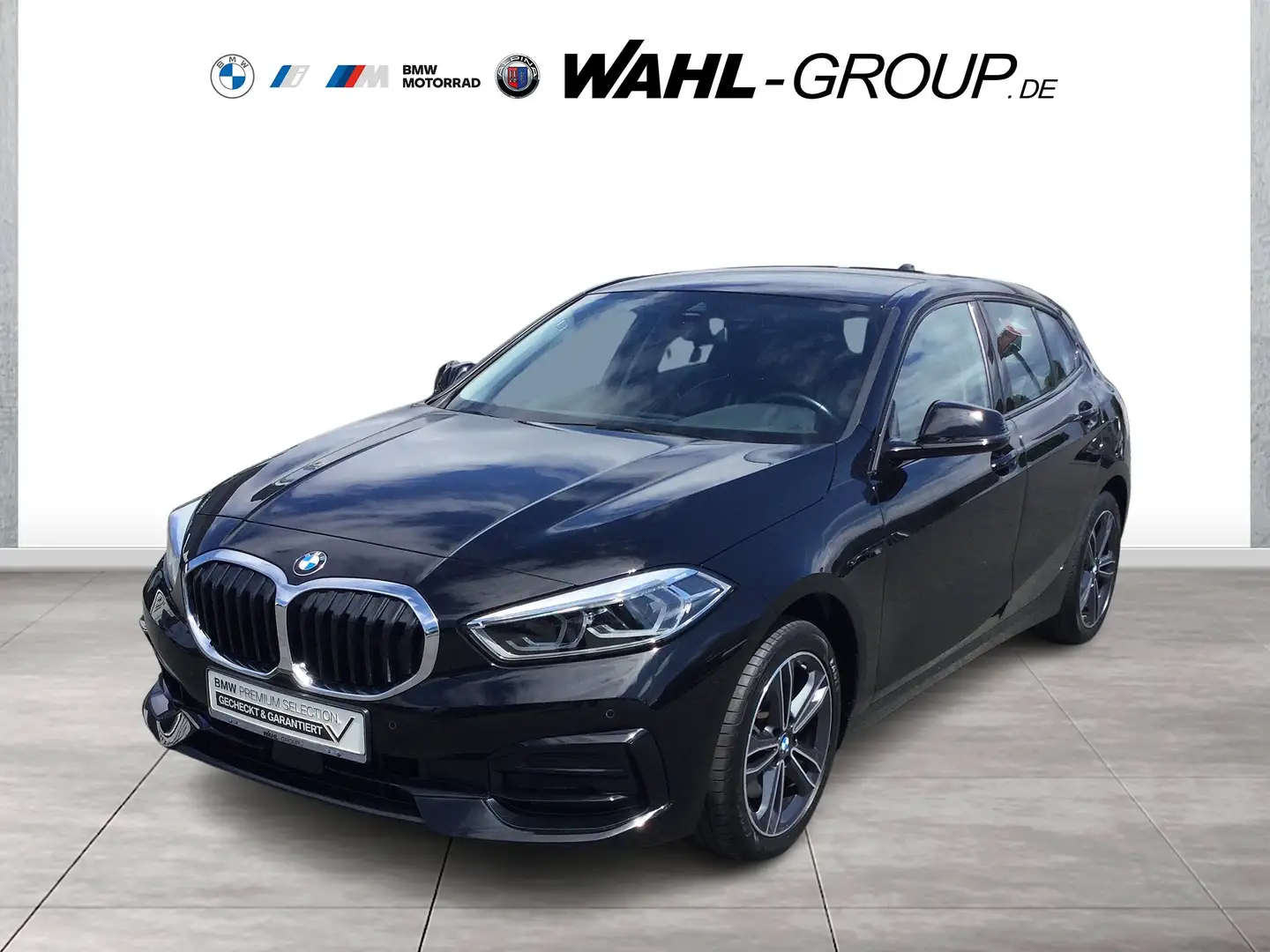 BMW 118 i Hatch DAB LED Klima PDC Schwarz - 1