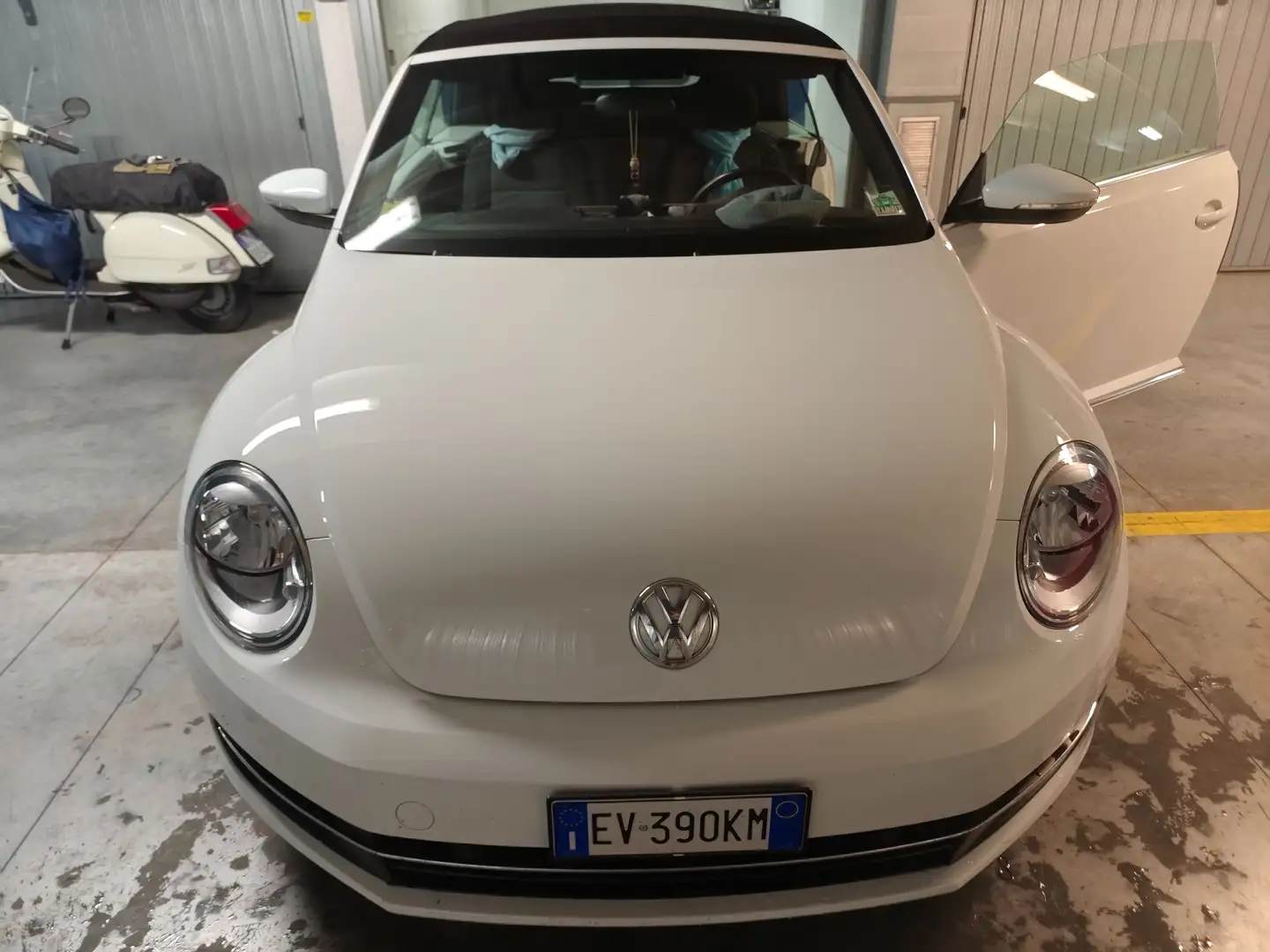 Volkswagen Maggiolino Maggiolino 2011 Cabrio Cabrio 1.2 tsi Design - 1