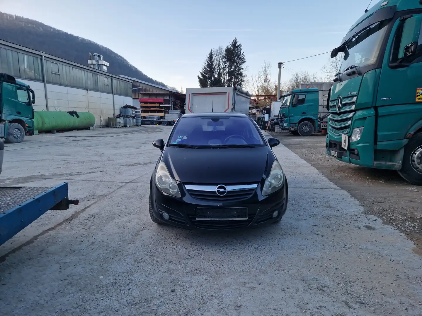 Opel Corsa 1.4 16V Edition , ohne tüv Noir - 1