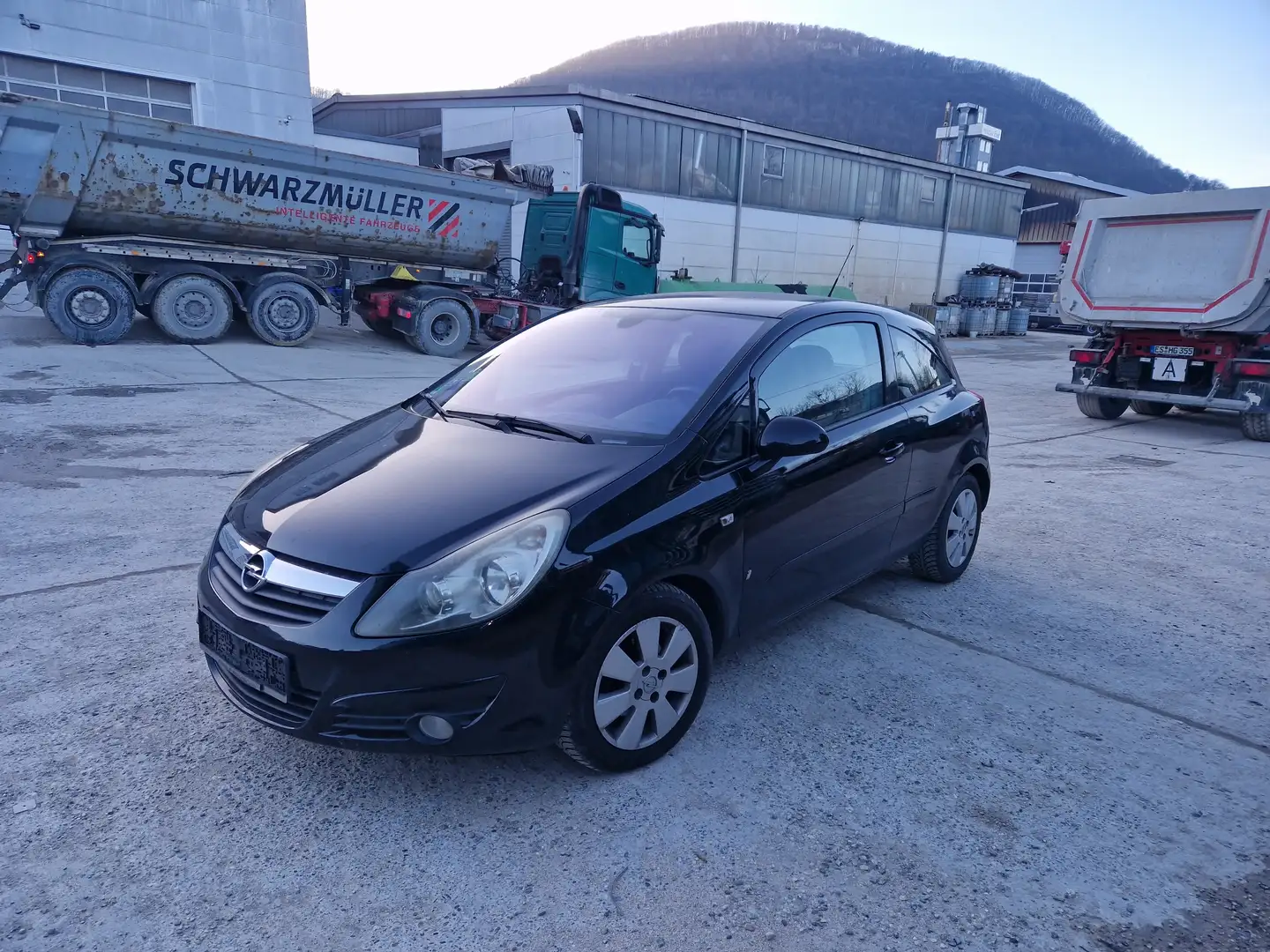 Opel Corsa 1.4 16V Edition , ohne tüv Noir - 2