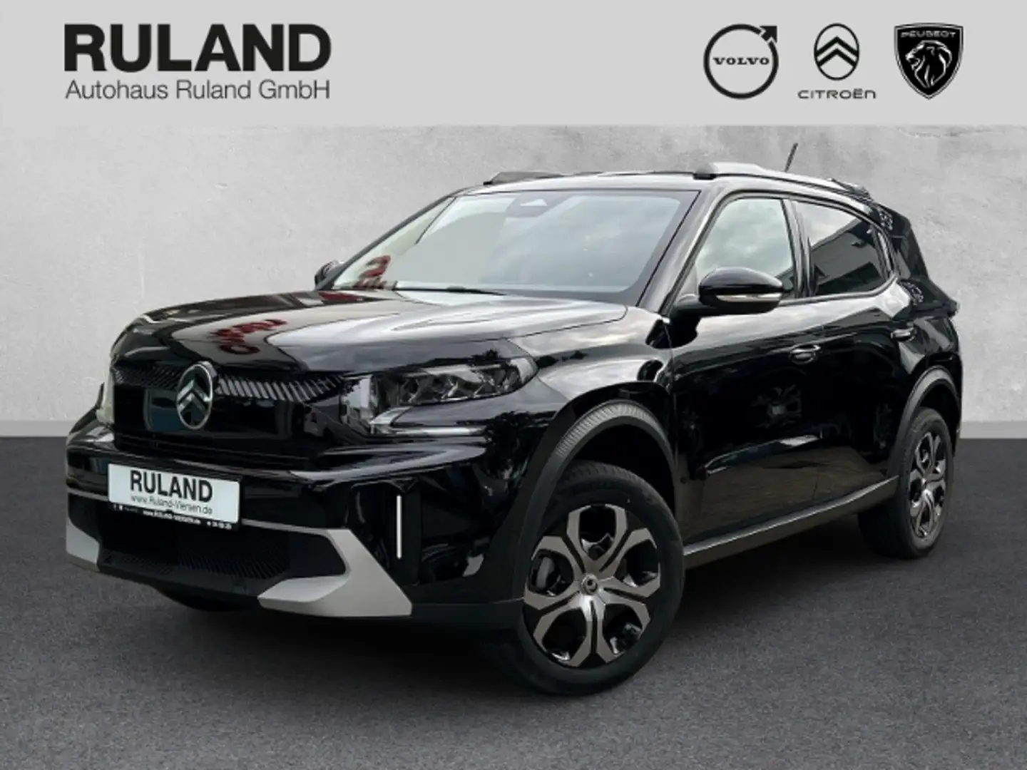 Citroen C3 Aircross Turbo 100 PLUS HUD LED Apple CarPlay Android Auto Schwarz - 1