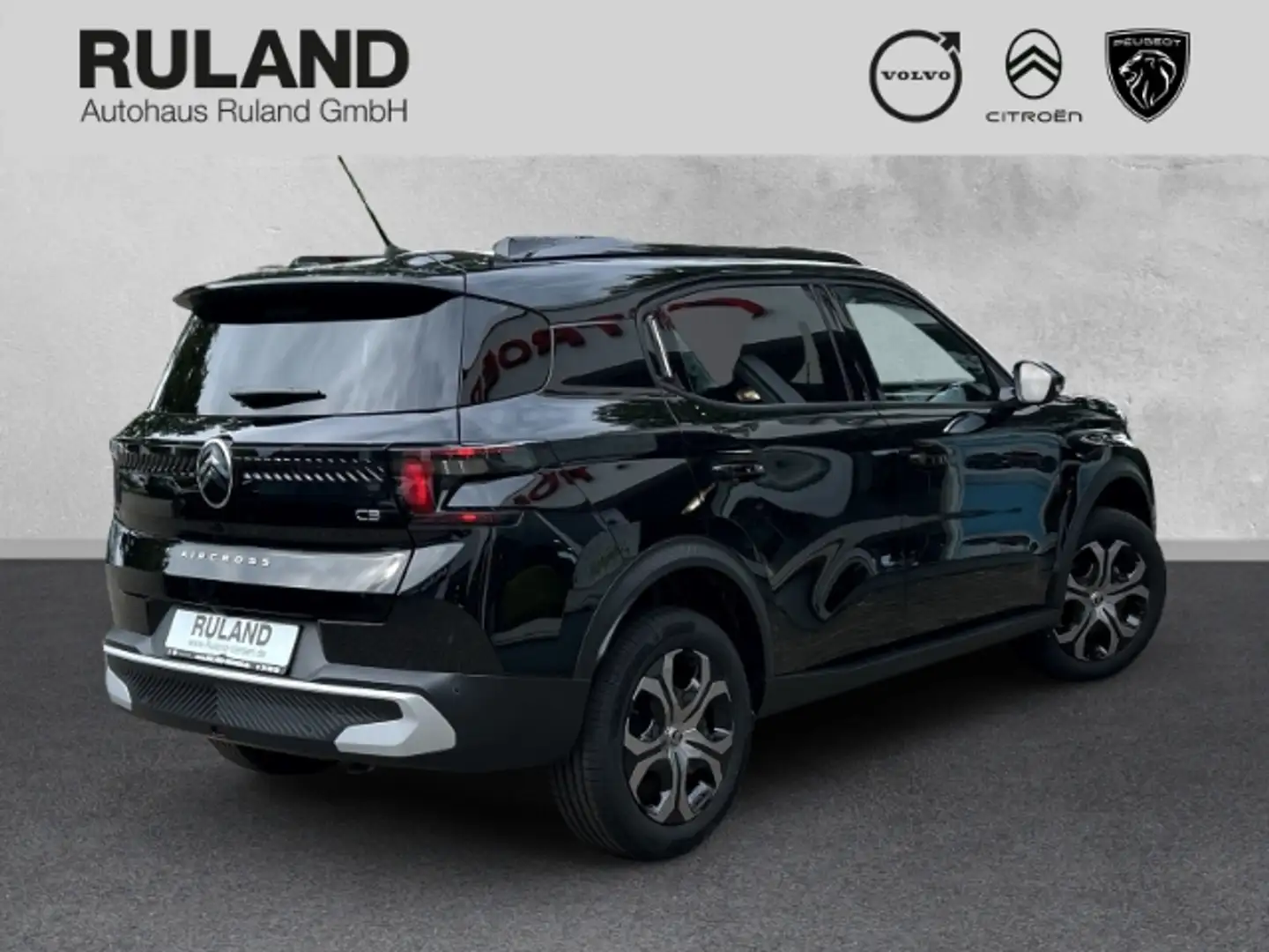 Citroen C3 Aircross Turbo 100 PLUS HUD LED Apple CarPlay Android Auto Schwarz - 2