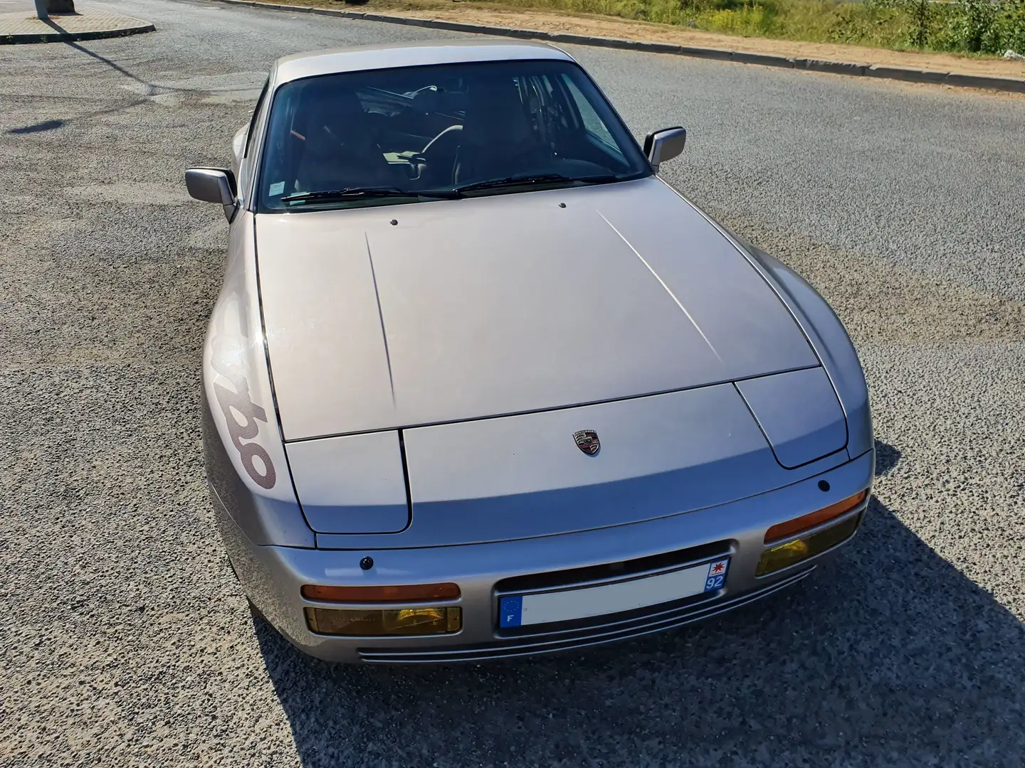 Porsche 944 Turbo Cup Gris - 2