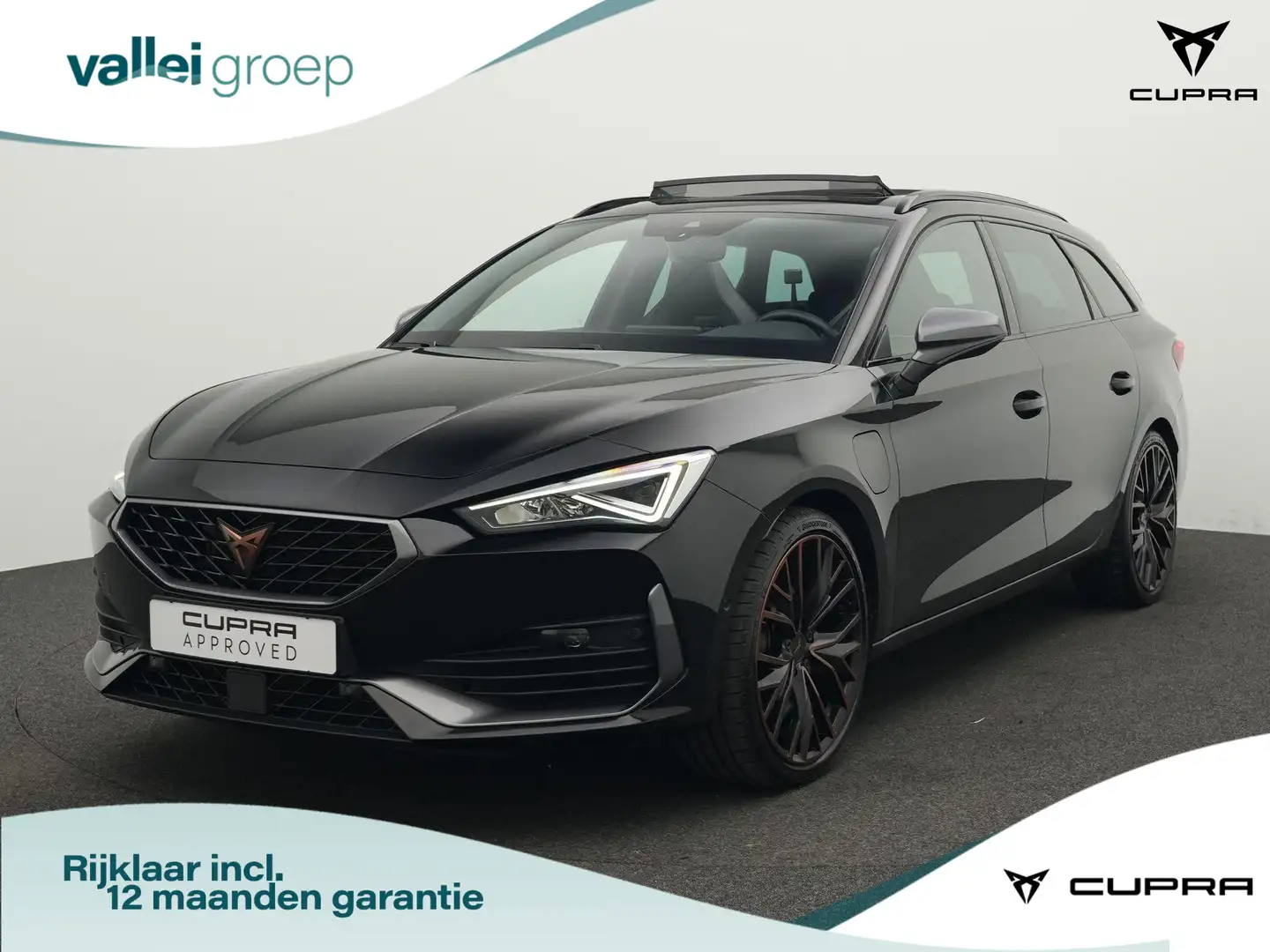 CUPRA Leon Sportstourer 1.4 e-Hybrid 245 pk DSG VZ Performanc Noir - 1