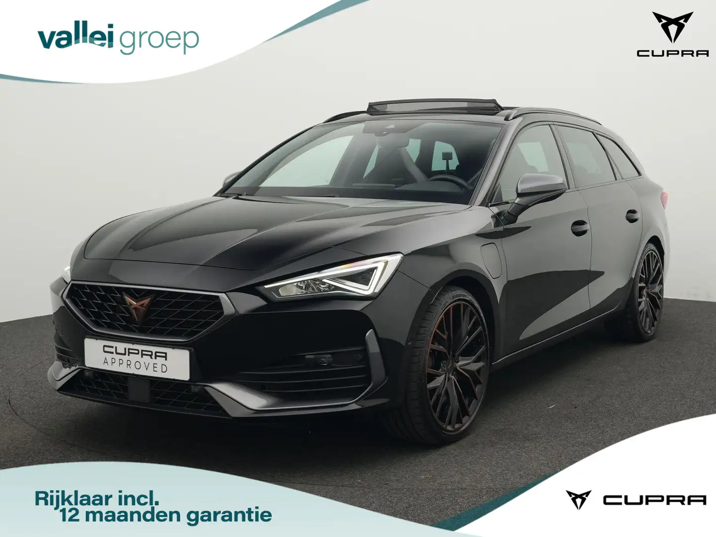 CUPRA Leon Sportstourer 1.4 e-Hybrid 245 pk DSG VZ Performanc Noir - 1