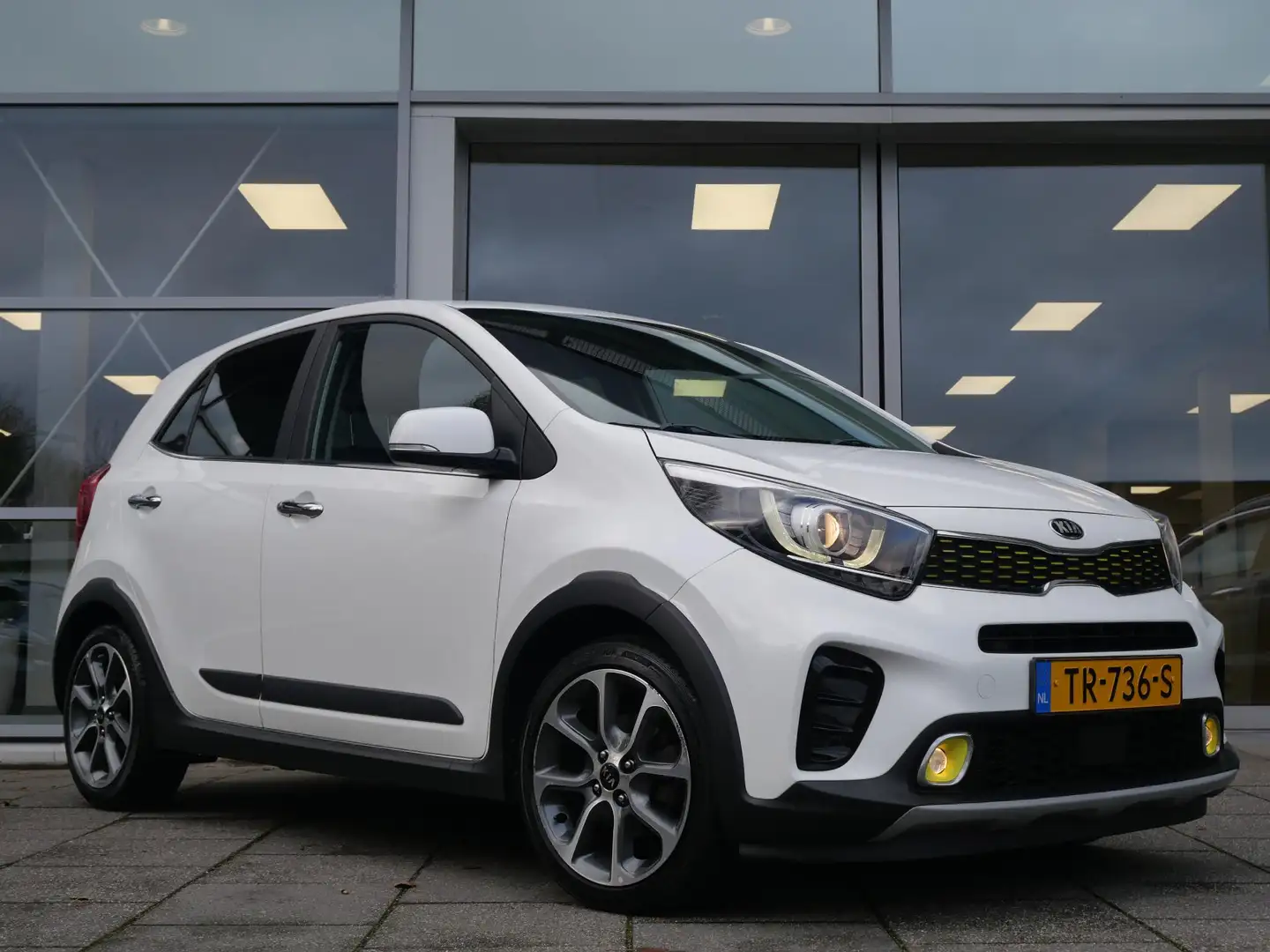 Kia Picanto 1.2 CVVT X-Line | Org. NL | Navigatie | Clima | Ke Wit - 2