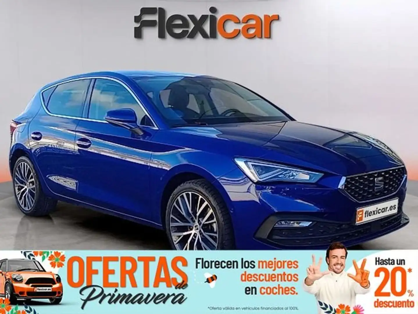 SEAT Leon 1.4 TSI e-Hybrid S&S Xcellence DSG-6 204 Azul - 1