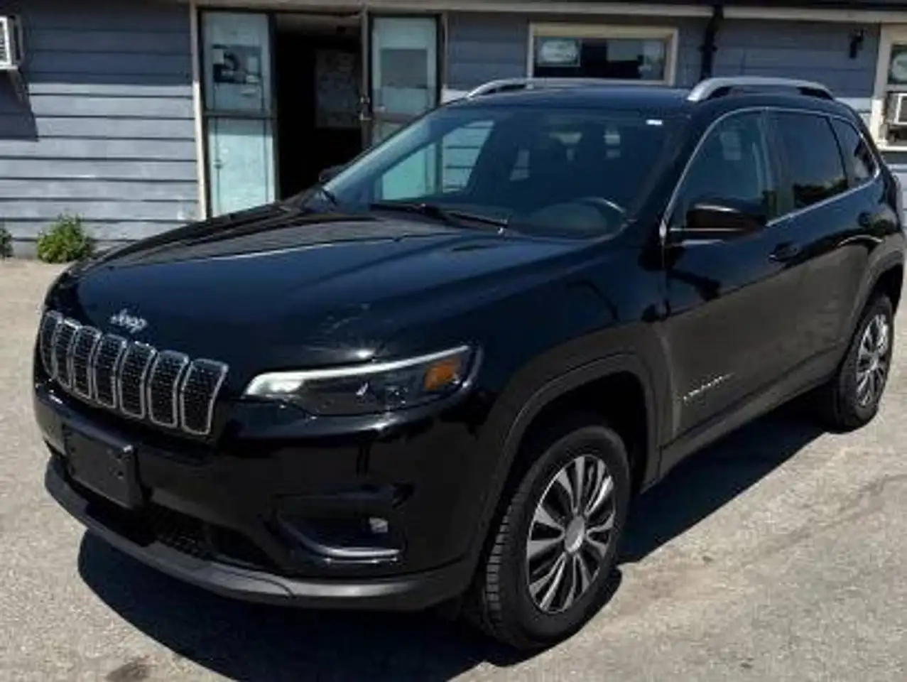 2019 Jeep Cherokee