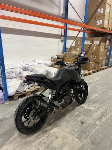 KTM 125 DUKE