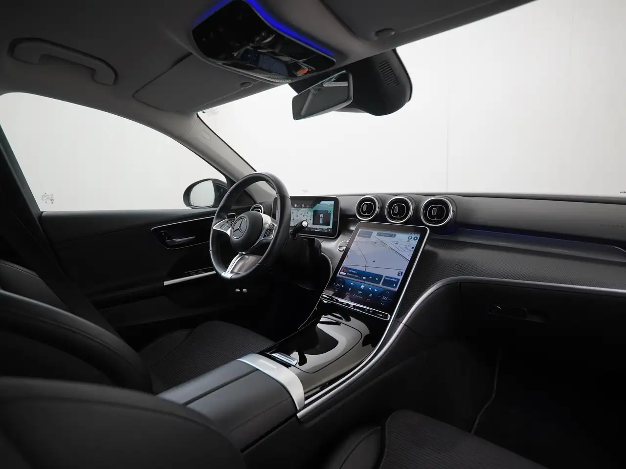 Mercedes-Benz C-Class Estate 300e Avantgarde Trekhaak High-End Infot, миниатюра 2